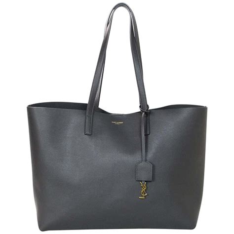 yves saint laurent tote bag leather